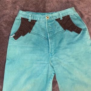 Blaze high waisted vintage western 80’s jeans